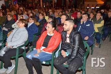 Actuación del humorista Maestro Florido (Foto Francisco Javier Santana)